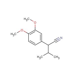 2-(3,4-dimethoxyphenyl)-3-methylbutanenitrile