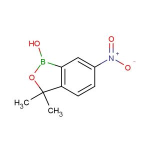 3,3-dimethyl-6-nitrobenzo[c][1,2]oxaborol-1(3H)-ol