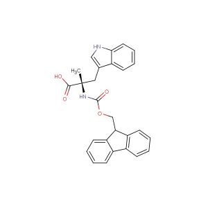 (S)-2-((((9H-fluoren-9-yl)methoxy)carbonyl)amino)-3-(1H-indol-3-yl)-2-methylpropanoic acid