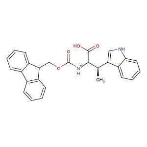 (2S,3R)-2-((((9H-fluoren-9-yl)methoxy)carbonyl)amino)-3-(1H-indol-3-yl)butanoic acid