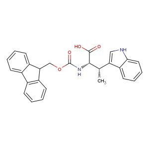 (2S,3S)-2-((((9H-fluoren-9-yl)methoxy)carbonyl)amino)-3-(1H-indol-3-yl)butanoic acid