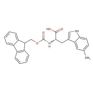 (S)-2-((((9H-fluoren-9-yl)methoxy)carbonyl)amino)-3-(5-methyl-1H-indol-3-yl)propanoic acid