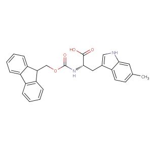 (S)-2-((((9H-fluoren-9-yl)methoxy)carbonyl)amino)-3-(6-methyl-1H-indol-3-yl)propanoic acid