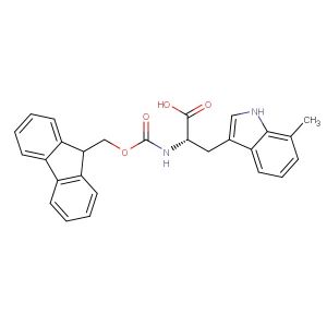 (S)-2-((((9H-fluoren-9-yl)methoxy)carbonyl)amino)-3-(7-methyl-1H-indol-3-yl)propanoic acid