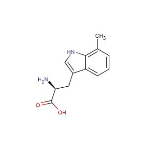(S)-2-amino-3-(7-methyl-1H-indol-3-yl)propanoic acid