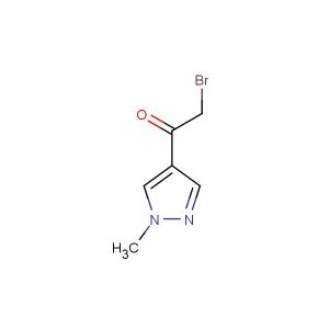 2-bromo-1-(1-methyl-1H-pyrazol-4-yl)ethan-1-one