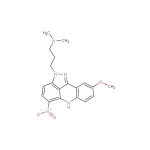 Pyrazoloacridine  (Synonyms: NSC 366140; PD 115934)
