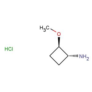 (1R,2R)-2-methoxycyclobutan-1-amine hydrochloride