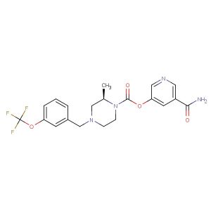 Irafamdastat  (Synonyms: BMS-986368; CC-97489; ABX-1772)