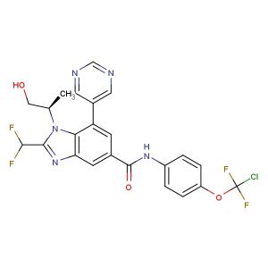 Embibatinib(Synonyms: TERN-701)