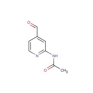 N-(4-formylpyridin-2-yl)acetamide