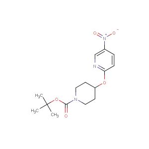 tert-butyl 4-((5-nitropyridin-2-yl)oxy)piperidine-1-carboxylate