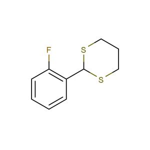 2-(2-fluorophenyl)-1,3-dithiane