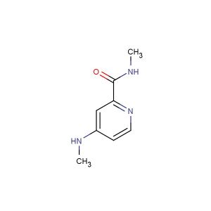 N-methyl-4-(methylamino)picolinamide