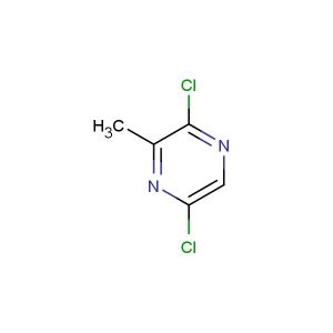 2,5-dichloro-3-methylpyrazine