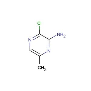 3-chloro-6-methylpyrazin-2-amine