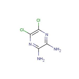 5,6-dichloropyrazine-2,3-diamine