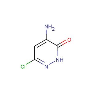 4-amino-6-chloropyridazin-3(2H)-one