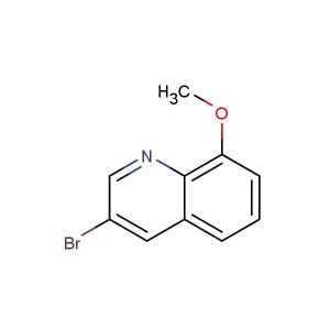 3-bromo-8-methoxyquinoline
