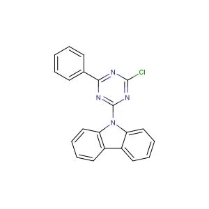 9-(4-chloro-6-phenyl-1,3,5-triazin-2-yl)-9H-carbazole