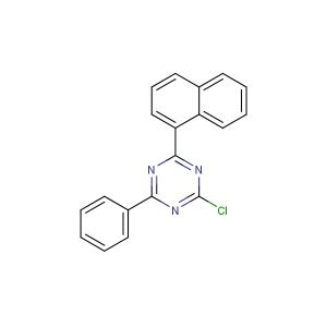 2-chloro-4-(naphthalen-1-yl)-6-phenyl-1,3,5-triazine