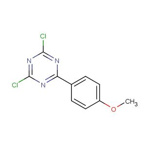 2,4-dichloro-6-(4-methoxyphenyl)-1,3,5-triazine