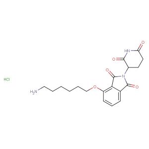 Thalidomide-O-C6-Amine HCl