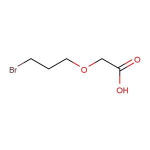 2-(3-bromopropoxy)acetic acid