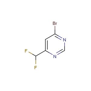 4-bromo-6-(difluoromethyl)pyrimidine