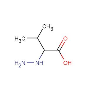 2-hydrazinyl-3-methylbutanoic acid