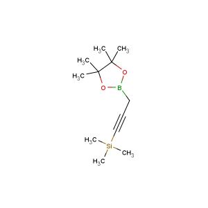 trimethyl(3-(4,4,5,5-tetramethyl-1,3,2-dioxaborolan-2-yl)prop-1-yn-1-yl)silane