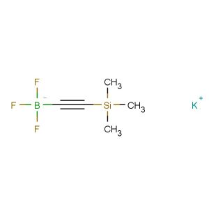 potassium trifluoro((trimethylsilyl)ethynyl)borate