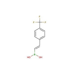 (E)-(4-(trifluoromethyl)styryl)boronic acid