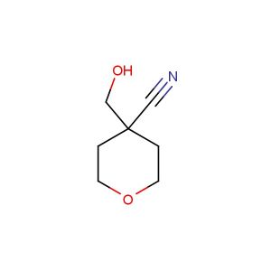 4-(hydroxymethyl)tetrahydro-2H-pyran-4-carbonitrile