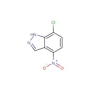 7-chloro-4-nitro-1H-indazole