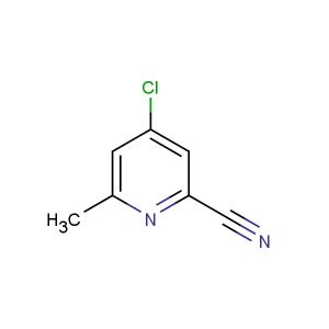 4-chloro-6-methylpicolinonitrile