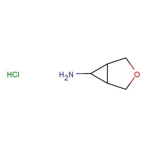 3-oxabicyclo[3.1.0]hexan-6-amine hydrochloride