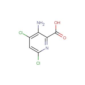 3-amino-4,6-dichloropicolinic acid