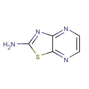 thiazolo[4,5-b]pyrazin-2-amine