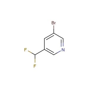 3-bromo-5-(difluoromethyl)pyridine