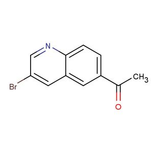 1-(3-bromoquinolin-6-yl)ethanone