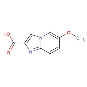 6-methoxyimidazo[1,2-a]pyridine-2-carboxylic acid