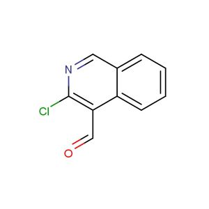 3-chloroisoquinoline-4-carbaldehyde
