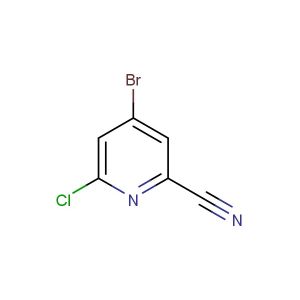 4-bromo-6-chloropicolinonitrile