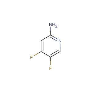 2-amino-4,5-difluoropyridine