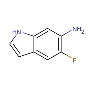 5-fluoro-1H-indol-6-amine
