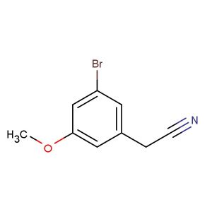 2-(3-bromo-5-methoxyphenyl)acetonitrile