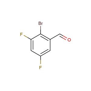 2-bromo-3,5-difluorobenzaldehyde