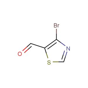 4-bromothiazole-5-carbaldehyde