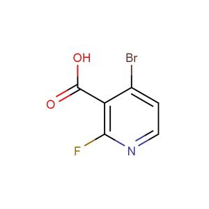 4-bromo-2-fluoronicotinic acid